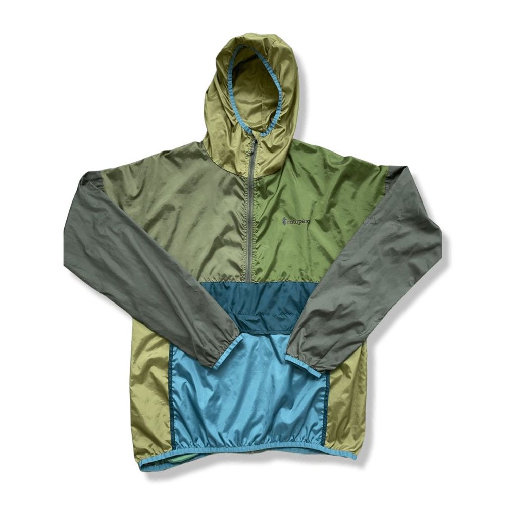 Forest Green Cotopaxi Teca Windbreaker - Medium